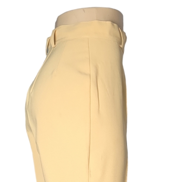 Jean Works Company Yellow Two Pieces Top and Pants Size 9/ 10 - Picture 4 of 15